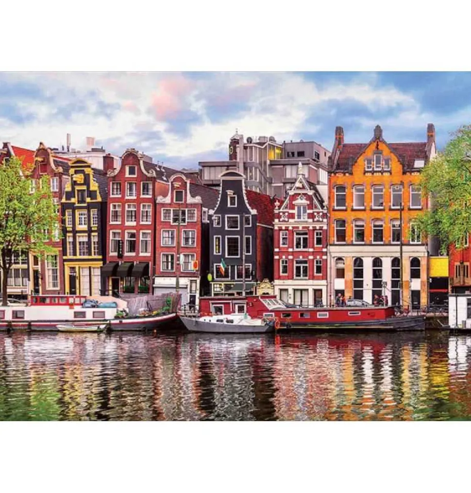 Puzzle 1000 piezas Casas Danzantes Ámsterdam