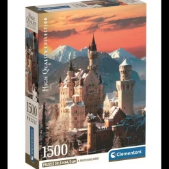 Puzzle 1500 piezas Castillo Neuschwanstein - Clementoni