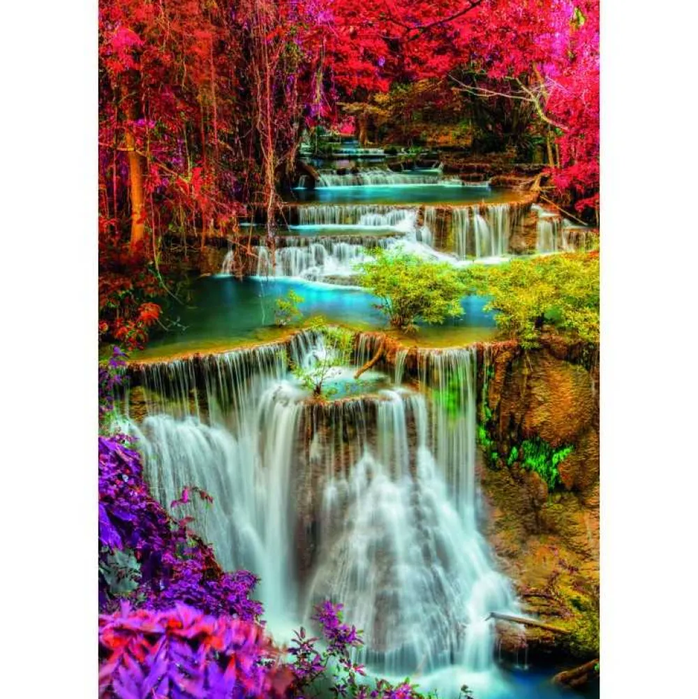 Best Clementoni Puzzle 1000 Piezas Cataratas Tailandesas Multi color