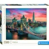 Discount Clementoni Puzzle 1500 piezas Crepúsculo de Londres Tower Bridge