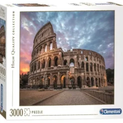 Hot Clementoni Puzzle 3000 piezas del Coliseo Romano - Roma Italia