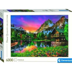 Clearance Clementoni Puzzle 6000 piezas del Lago Alpino