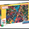 Online Marvel Puzzle 104 piezas de Vs Villanos +6A
