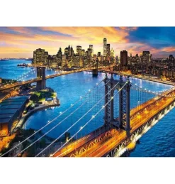 Puzzle 3000 piezas de New York Estados Unidos Manhattan