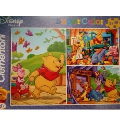 Puzzle 48 piezas de Winnie The Pooh