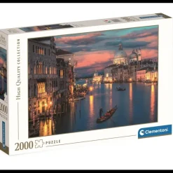 Puzzle 2000 Piezas El Magnifico Gran Canal de Venecia - Clementoni