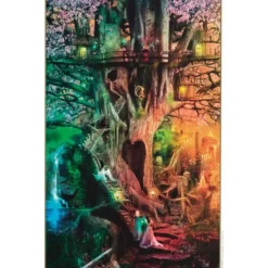 Best Clementoni Puzzle 1500 piezas El Árbol de los Sueños -