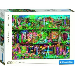 Puzzle 6000 piezas Estantes de Jardines