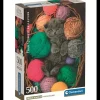 Discount Clementoni Puzzle 500 piezas Gatito entre Madejas de Lana -