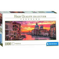 Outlet Clementoni Puzzle 1000 piezas Gran Canal de Venecia Panorámico