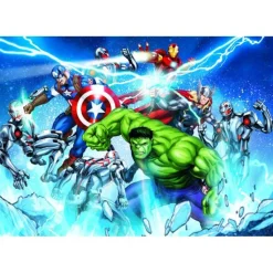 Puzzle 104 piezas Héroes Avengers Marvel