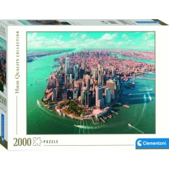 Puzzle 2000 Piezas Isla de Manhattan New York