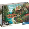 Puzzle 1000 Piezas Jardín Fuji de Japón- Clementoni
