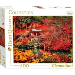 Clearance Clementoni Puzzle 500 Piezas Jardín Sueño Oriental -