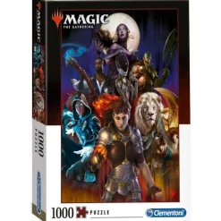 Sale Magic Puzzle 1000 Piezas Juego Cartas The Gathering -
