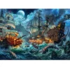 Puzzle 6000 piezas La Batalla de los Piratas