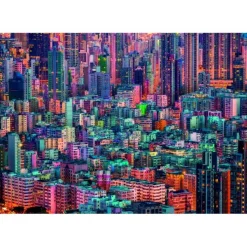 Puzzle 1500 piezas La Colmena Hong Kong