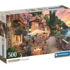 Sale Clementoni Puzzle 500 piezas Lago Como Italia -