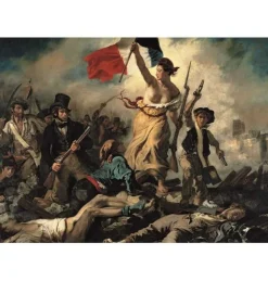 Puzzle 1000 Piezas La Libertad Guiando al Pueblo