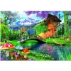 Clementoni Puzzle 500 piezas La Vieja Casa de Zapato