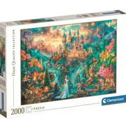 Discount Clementoni Puzzle 2000 Piezas Leyendas del Reino Oculto -
