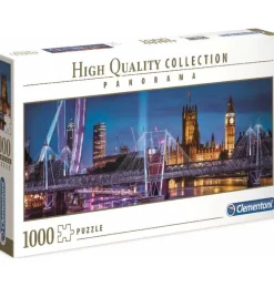 Clearance Clementoni Puzzle 1000 piezas Londres Panorámico -