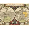 Best Clementoni Puzzle 6000 piezas Mapa Náutico - Globo terráqueo antiguo -