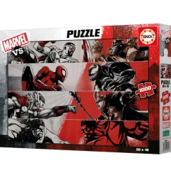 Hot Educa Borras Puzzle 1000 piezas Marvel VS de Educa y Borras