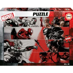 Hot Educa Borras Puzzle 1000 piezas Marvel VS de Educa y Borras