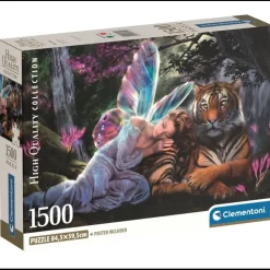Puzzle 1500 piezas Mi Centinela con Hada y Tigre - Clementoni