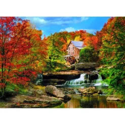 Discount Clementoni Puzzle 2000 Piezas Molino Glade Creek