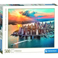 Puzzle 500 piezas New York Manhattan