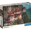Puzzle 500 piezas Nido del Tigre - Clementoni
