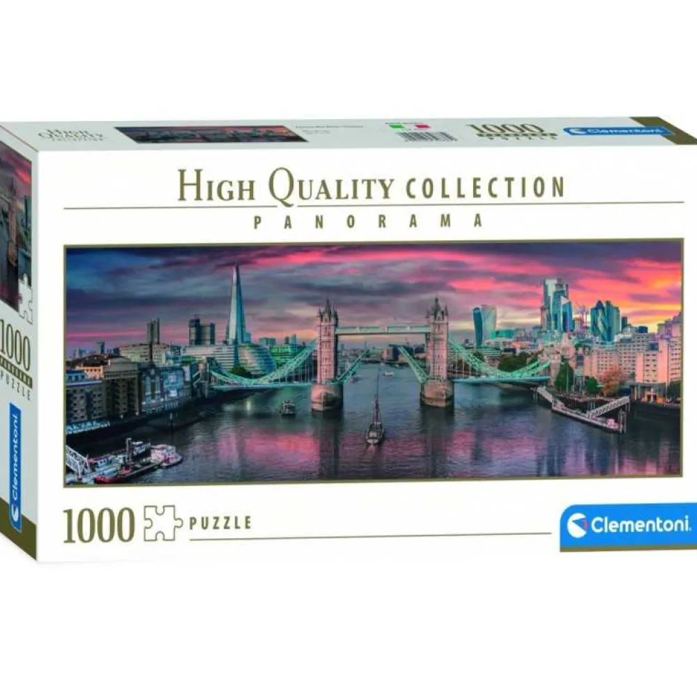 Discount Clementoni Puzzle 1000 Piezas Panorámico Al otro lado de Támesis