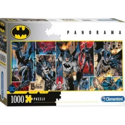 Clementoni Puzzle 1000 Piezas panorámico Batman DC