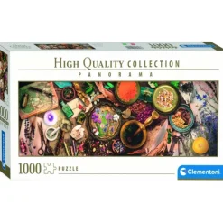 Best Clementoni Puzzle 1000 Piezas Panorámico Escritorio Herbolario
