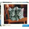 Puzzle 500 piezas Pareja de Gatitos