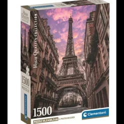 Online Clementoni Puzzle 1500 piezas Paris Despierta Torre Eiffel -