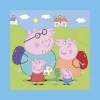 Puzzle 60 piezas Peppa Pig con Marco