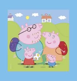 Puzzle 60 piezas Peppa Pig con Marco