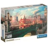 Puzzle 500 piezas Puente de Westminster - Clementoni