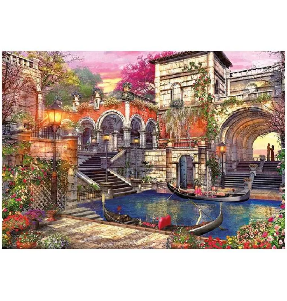 New Educa Borras Puzzle 3000 piezas Romance en Venecia