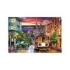 Puzzle 3000 piezas San Francisco Tranvía Estados Unidos