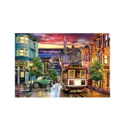 Puzzle 3000 piezas San Francisco Tranvía Estados Unidos