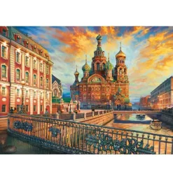Hot Educa Borras Puzzle 1500 piezas San Petersburgo - Rusia