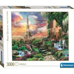 Discount Clementoni Puzzle 3000 piezas Sueño en Paris - Francia