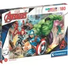 Puzzle 180 piezas The Avengers de Marvel La Lucha +7A