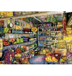 Puzzle 2000 piezas Tienda de Comestibles