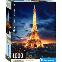 Puzzle 1000 Piezas Torre Eiffel - París