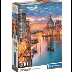 Online Clementoni Puzzle 500 piezas Venecia Iluminada Italia -